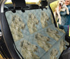 Irish wolfhound Pattern Print Pet Seat Covers