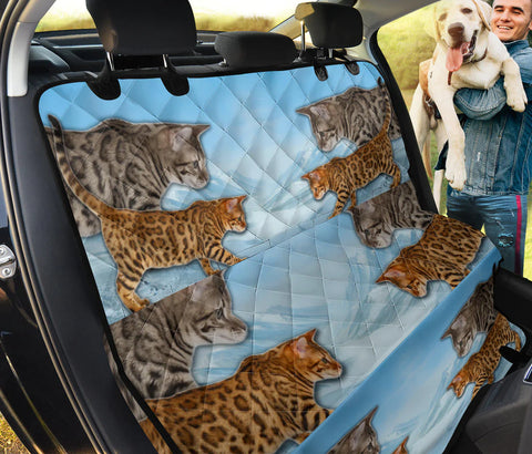 Lovely California Spangled Print Pet Seat Covers