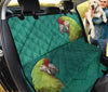 Military Macaw Print Pet Seat Covers