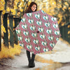 Australian Shepherd Dog Pattern Print Umbrellas