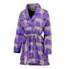 English Mastiff Dog Pattern Print Women's Bath Robe