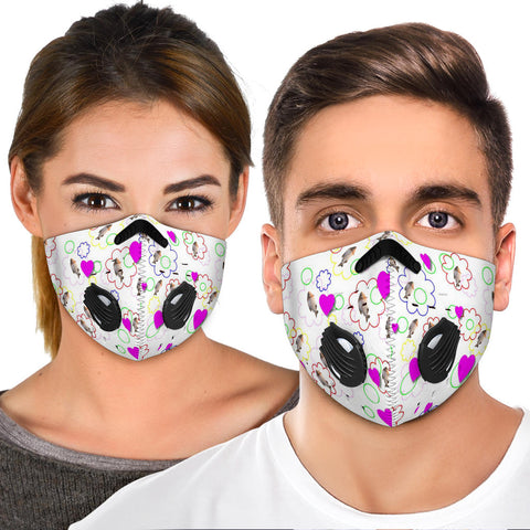 Tambaqui Fish Print Premium Face Mask