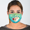 Chow Chow Save Print Face Mask