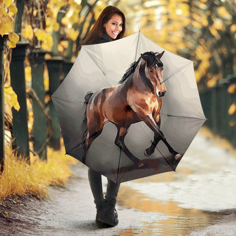 Tennessee Walking Horse Print Umbrellas