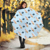 Salmon Crested cockatoo Parrot Patterns Print Umbrellas