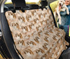 Lhasa Apso Pattern Print Pet Seat Covers