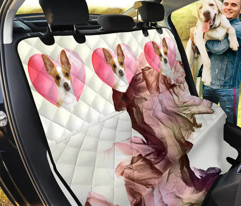 Rat Terrier Print Pet Seat Covers