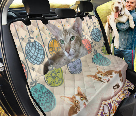 Oriental Shorthair Cat Print Pet Seat Covers