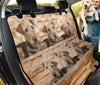 Lovely Airedale Terrier Print Pet Seat Covers