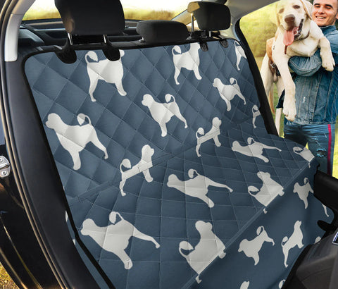 Portuguese Water Dog Patterns Print Pet Seat Covers