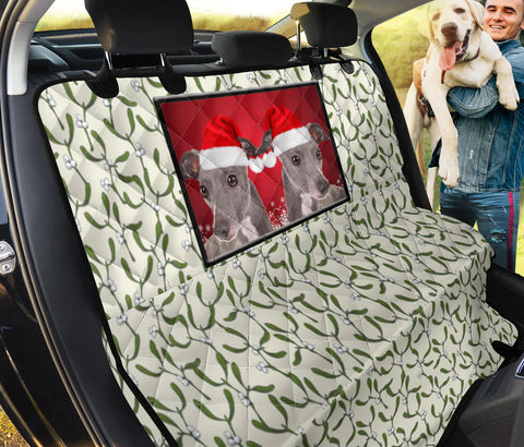 Italian Greyhound Print Pet Seat Covers