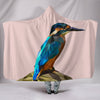 HummingBird Art Print Hooded Blanket