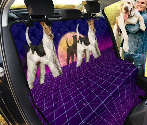 Wire Fox Terrier Print Pet Seat Covers