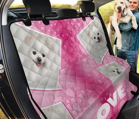 Pomeranian Print Pet Seat covers