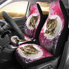 Amazing American Shorthair Cat Print Car Seat Covers