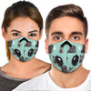 British Shorthair Cat Print Premium Face Mask