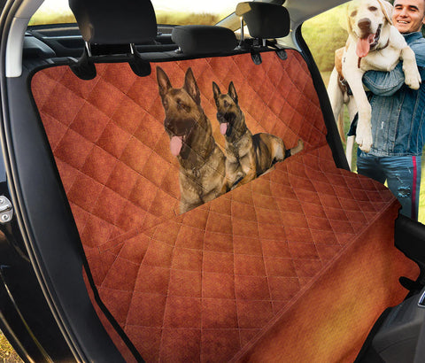 Malinois Dog Print Pet Seat Covers- Limited Edition