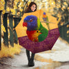 Loriini Parrot Print Umbrellas