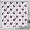 Cute Birds Print Shower Curtain