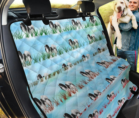 Japanese Chin Patterns Print Pet Seat Covers