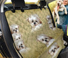 Lovely Shih Tzu Print Pet Seat Covers