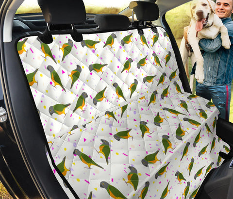 Senegal Parrot Patterns Print Pet Seat Covers