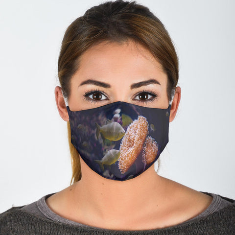 Tambaqui Fish Print Face Mask