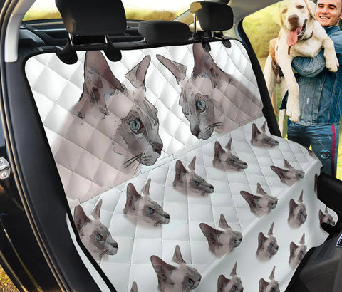 Tonkinese Cat Print Pet Seat Covers