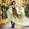 Thoroughbred Horse Art Print Umbrellas