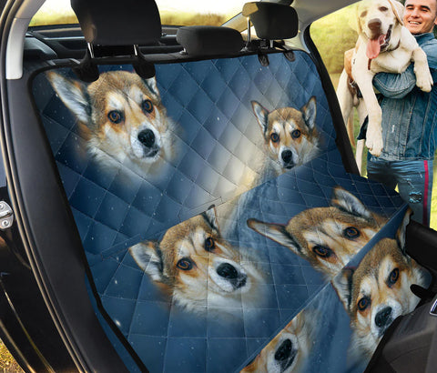 Norwegian Lundehund Print Pet Seat Covers- Limited Edition