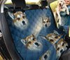 Norwegian Lundehund Print Pet Seat Covers- Limited Edition