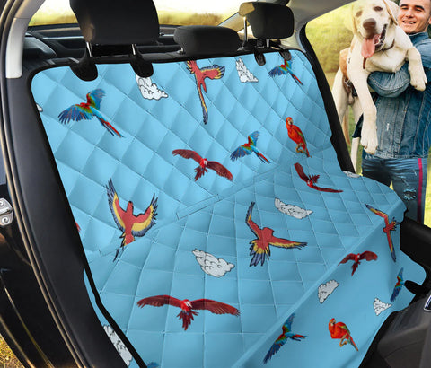 Parrot Patterns Print Pet Seat Covers