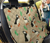 Puffin Bird Patterns Print Pet Seat Covers