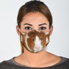 Abyssinian Guinea Pig Print Face Mask