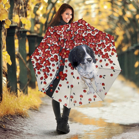 English Springer Spaniel Print Umbrellas