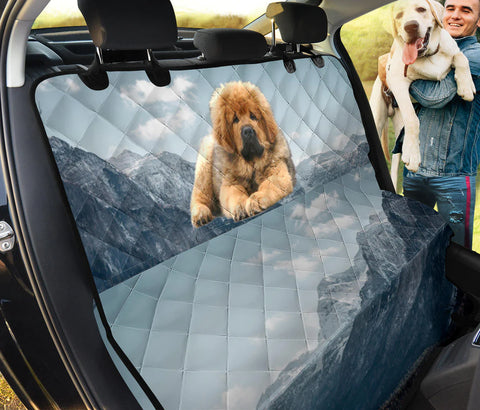 Tibetan Mastiff Print Pet Seat Covers