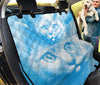 Russian Blue Cat Face Print Pet Seat Covers