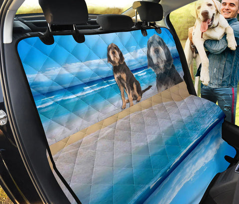 Lovely Otterhound Print Pet Seat Covers- Limited Edition