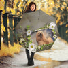 Lhasa Apso Dog Print Umbrellas