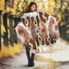 Cute Basset Hound Print Umbrellas