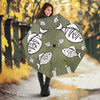 White Fish Print Umbrellas