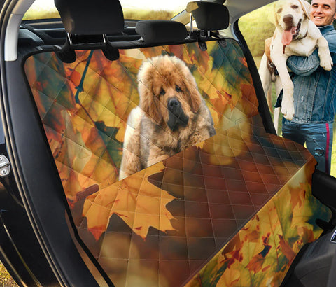 Tibetan Mastiff Print Pet Seat Covers- Limited Edition