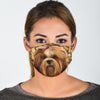 Cute Lhasa Apso Print Face Mask