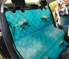 Shark In The Ocean Print Pet Seat Covers