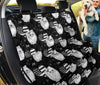 Pomeranian Dog Print Pet Seat covers