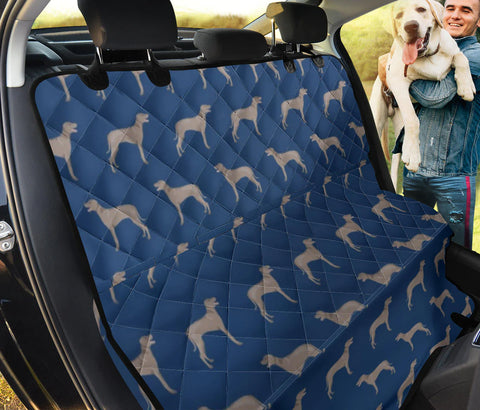 Weimaraner Patterns Print Pet Seat Covers