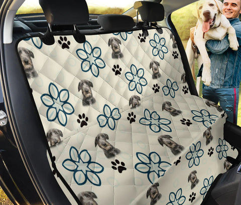 Scottish Deerhound Patterns Print Pet Seat Covers