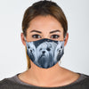 Lovely Lhasa Apso Print Face Mask