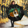 Rough Collie Dog Art Print Umbrellas