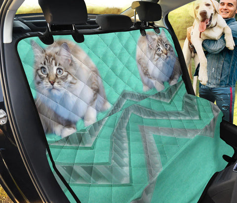 Ragamuffin Cat Print Pet Seat Covers